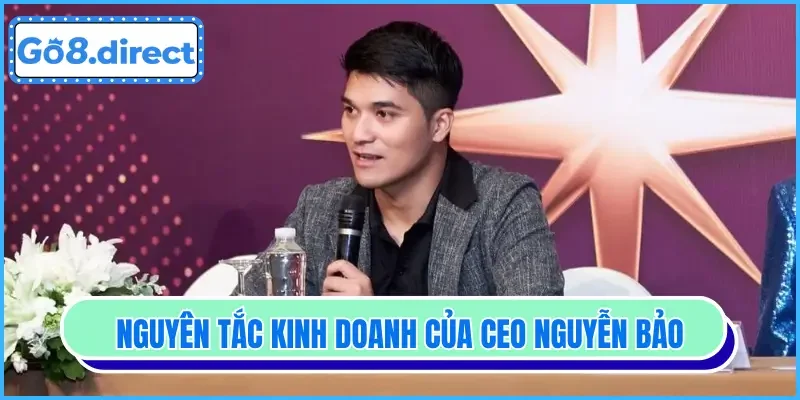 CEO Nguyễn Bảo - Tiểu Sử Nhà Lãnh Đạo Nhiệt Huyết Của mb88