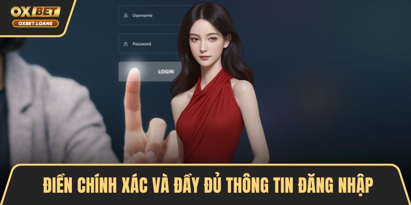 Đăng Nhập Để Cá Cược Đỉnh Cao Trên OXBET Trong 1 Phút