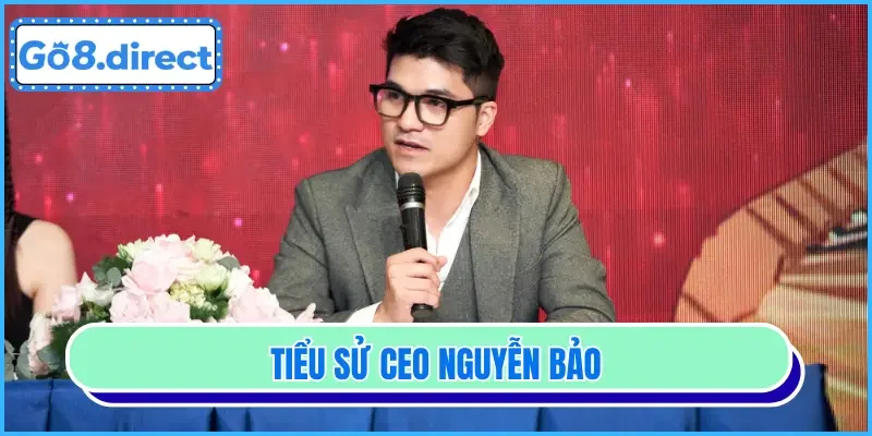 CEO Nguyễn Bảo - Tiểu Sử Nhà Lãnh Đạo Nhiệt Huyết Của mb88