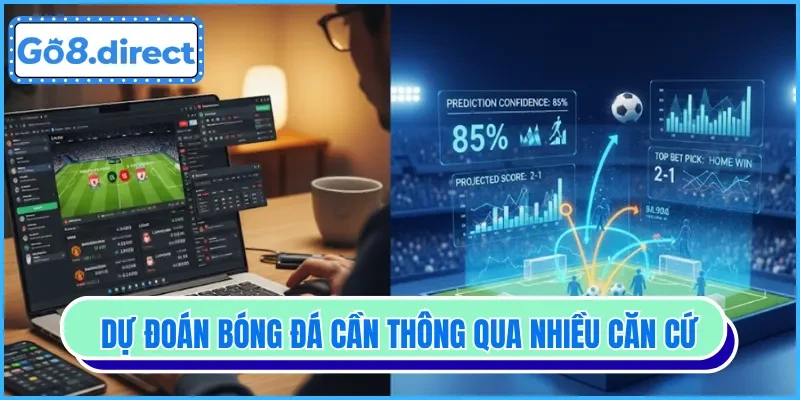Dự Đoán Bóng Đá - Chiến Lược Bắt Kèo Thơm Thắng Lớn