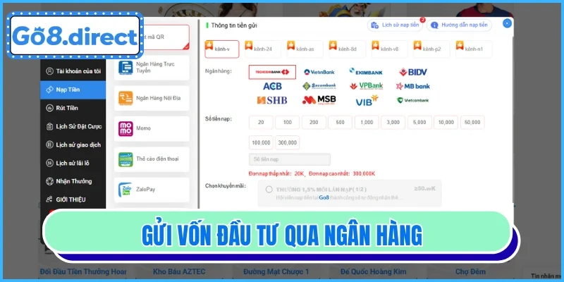 Nạp Tiền mb88 - Nhanh Gọn, Tiện Lợi Với Đa Hình Thức