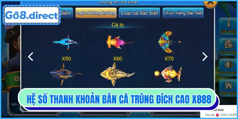 Bắn Cá Trúng Đích - Siêu Phẩm Tuyệt Vời Tại Nhà Cái mb88