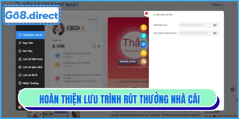 Rút Tiền mb88 - Thao Tác Chuẩn Chỉnh Cho Hội Viên Nhà Cái