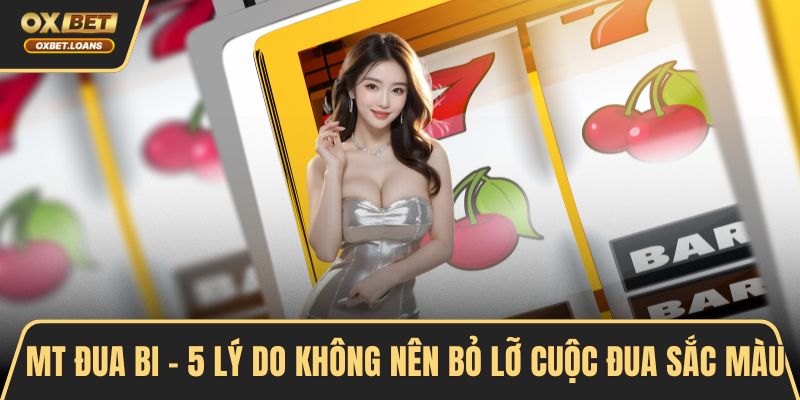 MT Đua Bi - 5 Lý Do Không Nên Bỏ Lỡ Cuộc Đua Sắc Màu