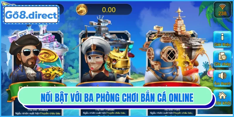 Bắn Cá Trúng Đích - Siêu Phẩm Tuyệt Vời Tại Nhà Cái mb88