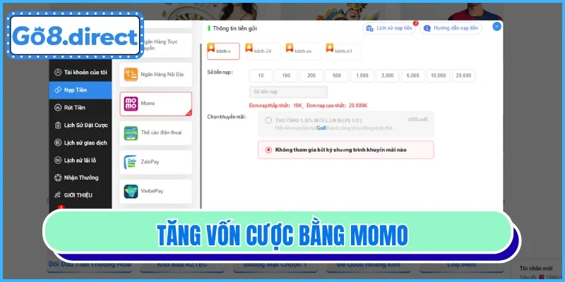 Nạp Tiền mb88 - Nhanh Gọn, Tiện Lợi Với Đa Hình Thức