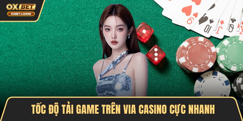 ViA Casino - Chơi Thật, Thắng Thật, Rút Tiền Chỉ 1 Phút