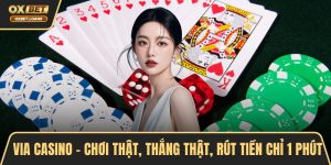 Casino OXBET – Uy Tín, Hiện Đại, Đáng Tin Cậy Năm 2026
