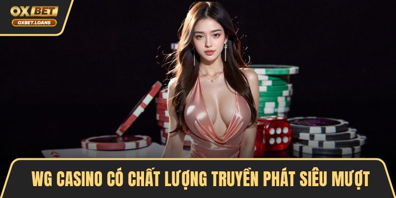 WG Casino - Cược An Toàn, Giải Trí Không Giới Hạn 2026