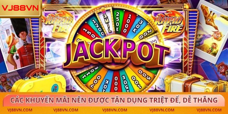 Slots – Khám Phá Thế Giới Quay Thưởng Trúng Lớn Tại VJ88