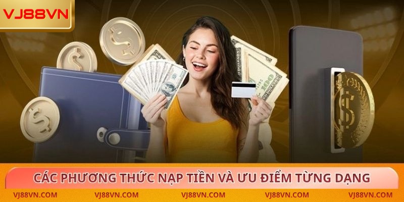 Nạp và rút tiền VJ88 – Hướng dẫn chi tiết và an toàn