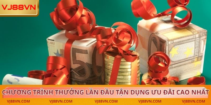 Thưởng Nạp Đầu VJ88 Siêu Hấp Dẫn Khởi Đầu Vững Chắc