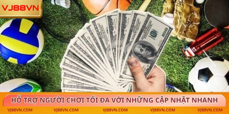 B Sports VJ88 – Nền tảng thể thao uy tín, kèo hấp dẫn