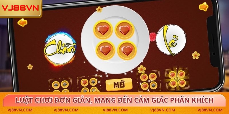 Xóc đĩa VJ88 – Hướng dẫn chơi và chiến thuật thắng chuẩn xác
