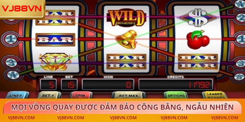 Slots – Khám Phá Thế Giới Quay Thưởng Trúng Lớn Tại VJ88
