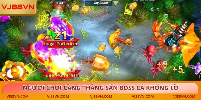 Bắn Cá – Tựa Game Săn Thưởng Được Yêu Thích Nhất VJ88