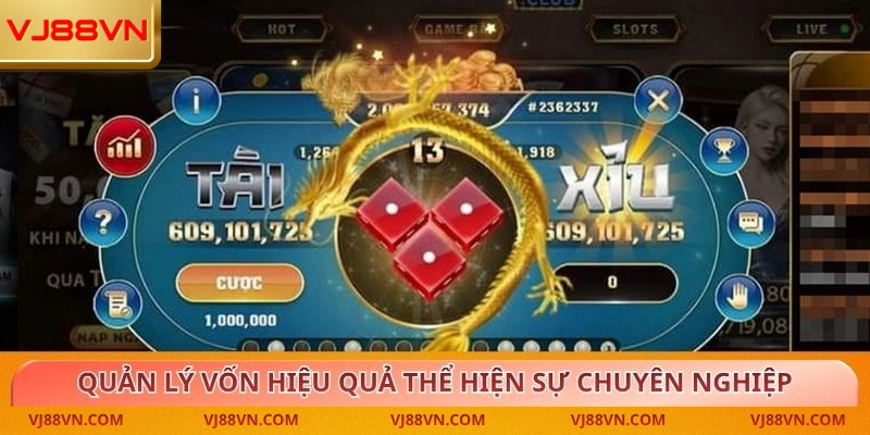 Tài Xỉu VJ88 – Hướng Dẫn Chơi Và Chiến Thuật Chuẩn Xác