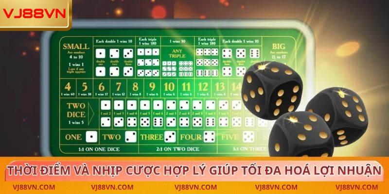 Sicbo: Kinh Nghiệm Chơi Luôn Thắng Tại Nhà Cái VJ88