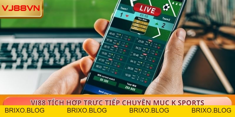 K Sports Trải Nghiệm Đẳng Cấp Cùng Giải Trí Toàn Diện