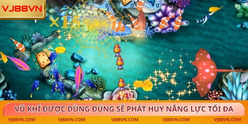 Bắn Cá – Tựa Game Săn Thưởng Được Yêu Thích Nhất VJ88