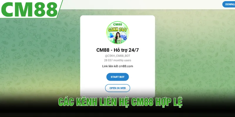 Liên Hệ CM88 | Hỗ Trợ Tức Thì, Giải Đáp Mọi Thắc Mắc
