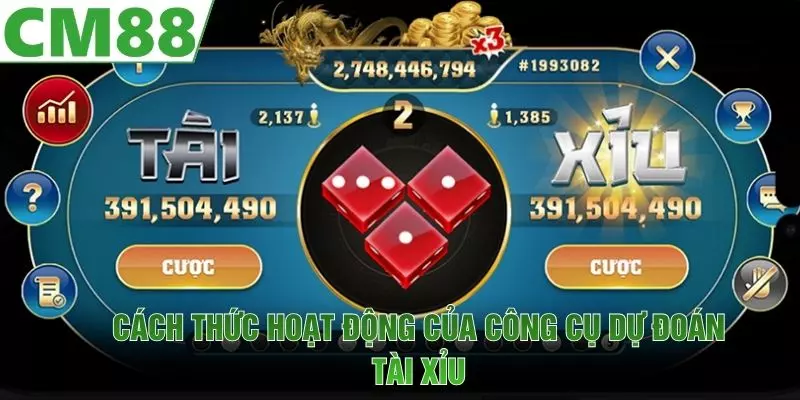 Phần Mềm Dự Đoán Tài Xỉu - Chính Xác Và Dễ Dùng Tại CM88
