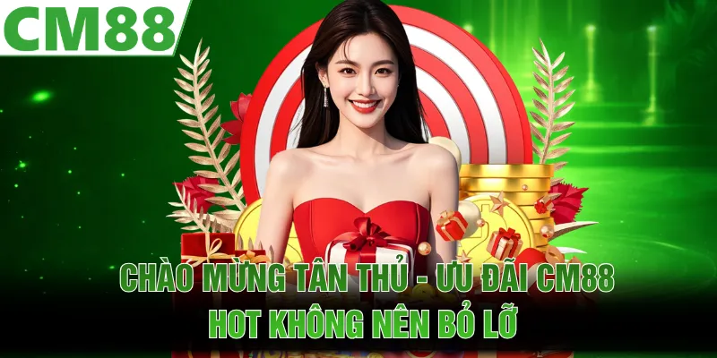 Chào Mừng Tân Thủ | Ưu Đãi CM88 Hot Không Nên Bỏ Lỡ