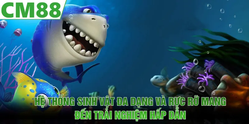 Bắn Cá Xèng | Săn Thưởng Với Giao Diện 3D Đẳng Cấp 2026