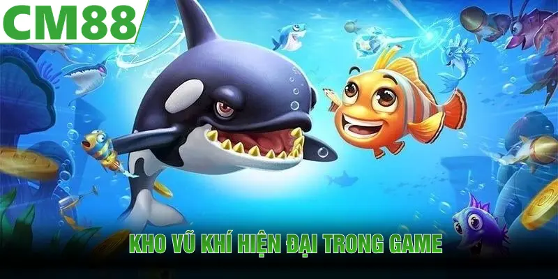 Bắn Cá CM88 | Sân Chơi Đổi Thưởng Đình Đám Nhất Năm 2026