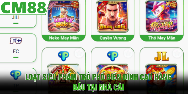 Game Hot CM88 | Bí Mật Tạo Nên Sức Hút Khó Cưỡng 2026