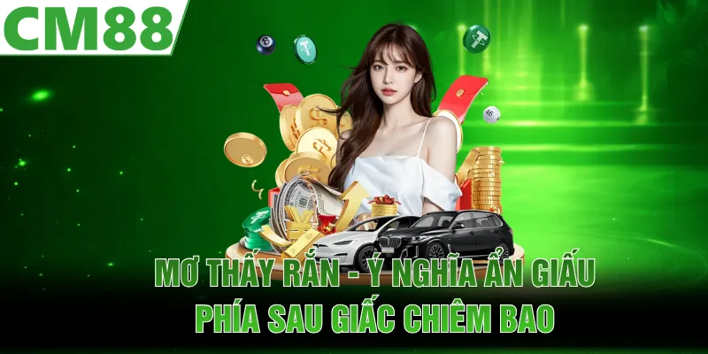 Mơ Thấy Rắn | Ý Nghĩa Ẩn Giấu Phía Sau Giấc Chiêm Bao