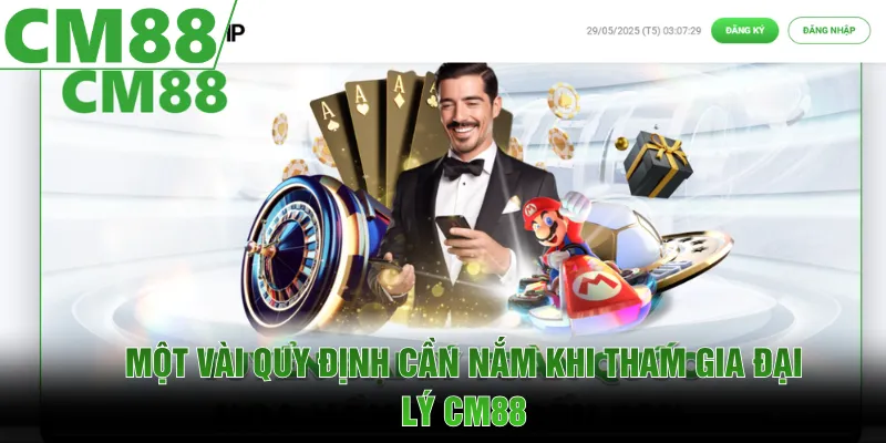 Đại Lý CM88 | Chính Sách Hoa Hồng Cao, Rút Tiền Nhanh