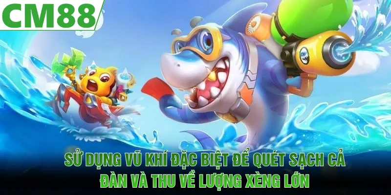 Bắn Cá Xèng | Săn Thưởng Với Giao Diện 3D Đẳng Cấp 2026