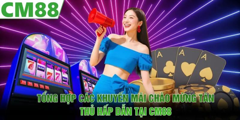 Chào Mừng Tân Thủ | Ưu Đãi CM88 Hot Không Nên Bỏ Lỡ